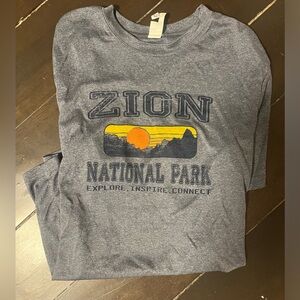 Zion National Park Short Sleeve Tee